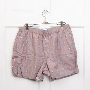 Old Navy Woven Peach Graphic Boxer Shorts